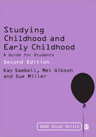 Kay Sambell - Studying Childhood and Early Childhood: A Guide for Students - 9781849201353 - V9781849201353