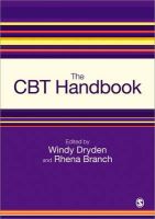 Windy Dryden - The CBT Handbook - 9781849205528 - V9781849205528