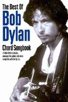 Bob Dylan - The Best Of Bob Dylan-Chord Songbook - 9781849380164 - V9781849380164
