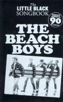 Wise Publications - The Little Black Songbook: The Beach Boys - 9781849384353 - V9781849384353