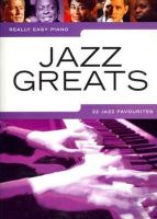 Book - Really Easy Piano: Jazz Greats - 9781849385886 - V9781849385886
