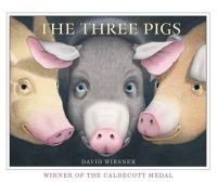 David Wiesner - The Three Pigs - 9781849394055 - V9781849394055