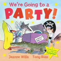 Jeanne Willis - We´re Going to a Party! - 9781849394567 - V9781849394567
