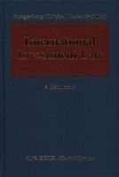 Marc Bungenberg - International Investment Law: A Handbook - 9781849463638 - V9781849463638