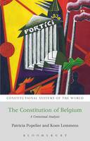 Patricia Popelier - The Constitution of Belgium: A Contextual Analysis - 9781849464154 - V9781849464154
