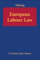 Gregor Thüsing - European Labour Law - 9781849464888 - V9781849464888