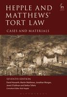 David Howarth - Hepple and Matthews´ Tort Law: Cases and Materials - 9781849465557 - V9781849465557