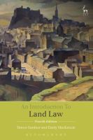 Simon Gardner - An Introduction to Land Law - 9781849465755 - V9781849465755