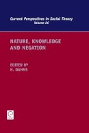 Harry F. Dahms - Nature, Knowledge and Negation - 9781849506052 - V9781849506052