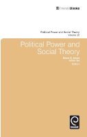 Diane E. Davis (Ed.) - Political Power and Social Theory - 9781849506670 - V9781849506670