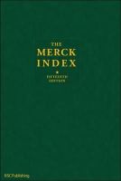 Maryadele J O´neil - The Merck Index: An Encyclopedia of Chemicals, Drugs, and Biologicals - 9781849736701 - V9781849736701