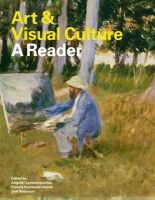 Tate Publishing - Art & Visual Culture: A Reader - 9781849760485 - V9781849760485