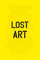 Jennifer Mundy - Lost Art: Missing Artworks of the Twentieth Century - 9781849761406 - V9781849761406