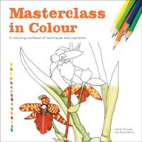 Meriel Thurstan - Masterclass in Colour: A Colouring Workbook of Techniques and Inspiration - 9781849944250 - V9781849944250