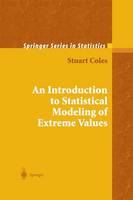 Stuart Coles - An Introduction to Statistical Modeling of Extreme Values - 9781849968744 - V9781849968744