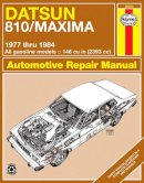 Haynes Publishing - Datsun 810 All Gasoline Models 1977-84 Owner's Workshop Manual - 9781850100539 - V9781850100539