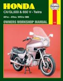 Haynes Publishing - Honda CX/GL500 and 650 V-Twins 1978-86 Owner's Workshop Manual - 9781850101574 - V9781850101574