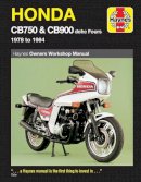 Pete Shoemark - Honda CB750 and CB900 Fours 749cc, 901cc, 1978-84 Owner's Workshop Manual - 9781850102175 - V9781850102175