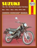 Haynes Publishing - Suzuki 100, 125, 185 and 250cc Trail Bikes 1979-85 Owner's Workshop Manual - 9781850102601 - V9781850102601