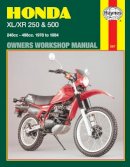 Pete Shoemark - Honda XL/XR250 and 500 1978-84 Owner's Workshop Manual - 9781850102687 - V9781850102687