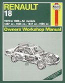 Haynes Publishing - Renault 18 All Models 1979-86 Owner's Workshop Manual - 9781850102816 - V9781850102816