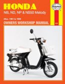 Haynes Publishing - Honda NB, ND, NP and NS50 Melody 1981-85 Owner's Workshop Manual - 9781850102922 - V9781850102922