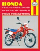 Haynes Publishing - Honda XL/XR80, 100, 125, 185 and 200 2 Valve Models, 1978-87 Owner's Workshop Manual - 9781850103479 - V9781850103479