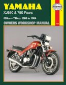 Haynes Publishing - Yamaha XJ650 and 750 Fours 1980-84 Owner's Workshop Manual - 9781850103530 - V9781850103530