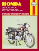 Martyn Meek - Honda CD/CM185, 200 and CM250C Twins 1977-85 Owner's Workshop Manual - 9781850103592 - V9781850103592