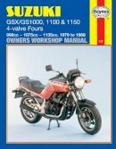 Haynes Publishing - Suzuki GSX/GS1000, 1100 and 1150 4-valve Fours Owners Workshop Manual - 9781850105749 - V9781850105749