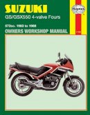Pete Shoemark - Suzuki GS/GSX550 4-valve Fours 572cc 1983-88 Owner's Workshop Manual - 9781850105930 - V9781850105930