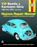 Haynes Publishing - VW Beetle and Karmann Ghia (1954-79) Automotive Repair Manual - 9781850107293 - V9781850107293