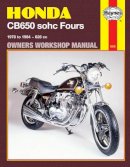 Martyn Meek - Honda CB650 Fours Owner's Workshop Manual - 9781850107590 - V9781850107590