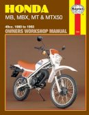 Jeremy Churchill - Honda MB, MBX, MT and MTX50 Owner's Workshop Manual - 9781850108887 - V9781850108887