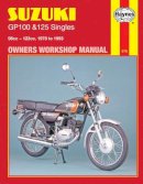 Haynes Publishing - Suzuki GP100 and 125 Singles Owner's Workshop Manual - 9781850109297 - V9781850109297