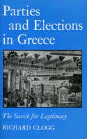 Clogg, Richard - Parties and Elections in Greece - 9781850650409 - V9781850650409
