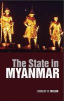Robert H. Taylor - State in Myanmar - 9781850659099 - V9781850659099