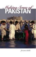 Farzana Shaikh - Making Sense of Pakistan - 9781850659655 - V9781850659655