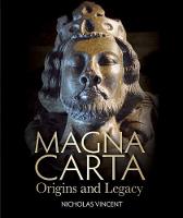 Nicholas Vincent - Magna Carta - 9781851243631 - V9781851243631