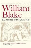 William Blake - The Marriage of Heaven and Hell - 9781851243662 - V9781851243662