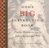 Mabey  Juliet - God's Big Instruction Book - 9781851681709 - V9781851681709