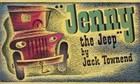 Jack Townend - Jenny the Jeep - 9781851778294 - V9781851778294