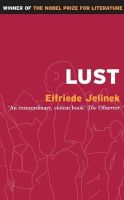 Elfriede Jelinek - Lust - 9781852421830 - V9781852421830