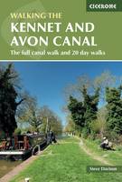 Steve Davison - The Kennet and Avon Canal: The Full Canal Walk and 20 Day Walks - 9781852847869 - V9781852847869