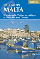 Paddy Dillon - Walking on Malta - 9781852848224 - V9781852848224