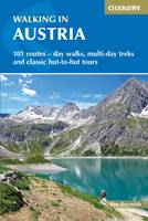 Kev Reynolds - Walking in Austria: 101 Routes - Day Walks, Multi-day Treks and Classic Hut-to-Hut Tours - 9781852848590 - V9781852848590