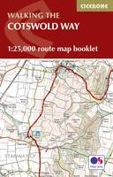  - Cotswold Way Map Booklet: 1:25,000 OS Route Mapping - 9781852848972 - V9781852848972