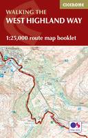 Terry Marsh - West Highland Way Map Booklet: 1:25,000 OS Route Mapping - 9781852848989 - V9781852848989