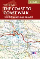 Terry Marsh - The Coast to Coast Map Booklet - 9781852849269 - V9781852849269