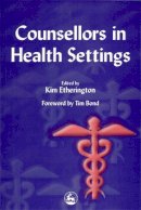 Edited Etherington - Counsellors in Health Settings - 9781853029387 - V9781853029387
